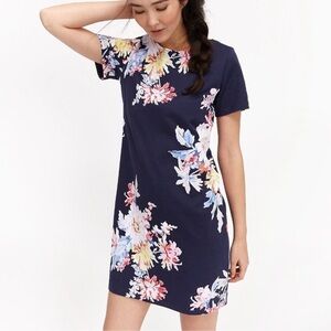 Joules Riviera Navy Floral dress